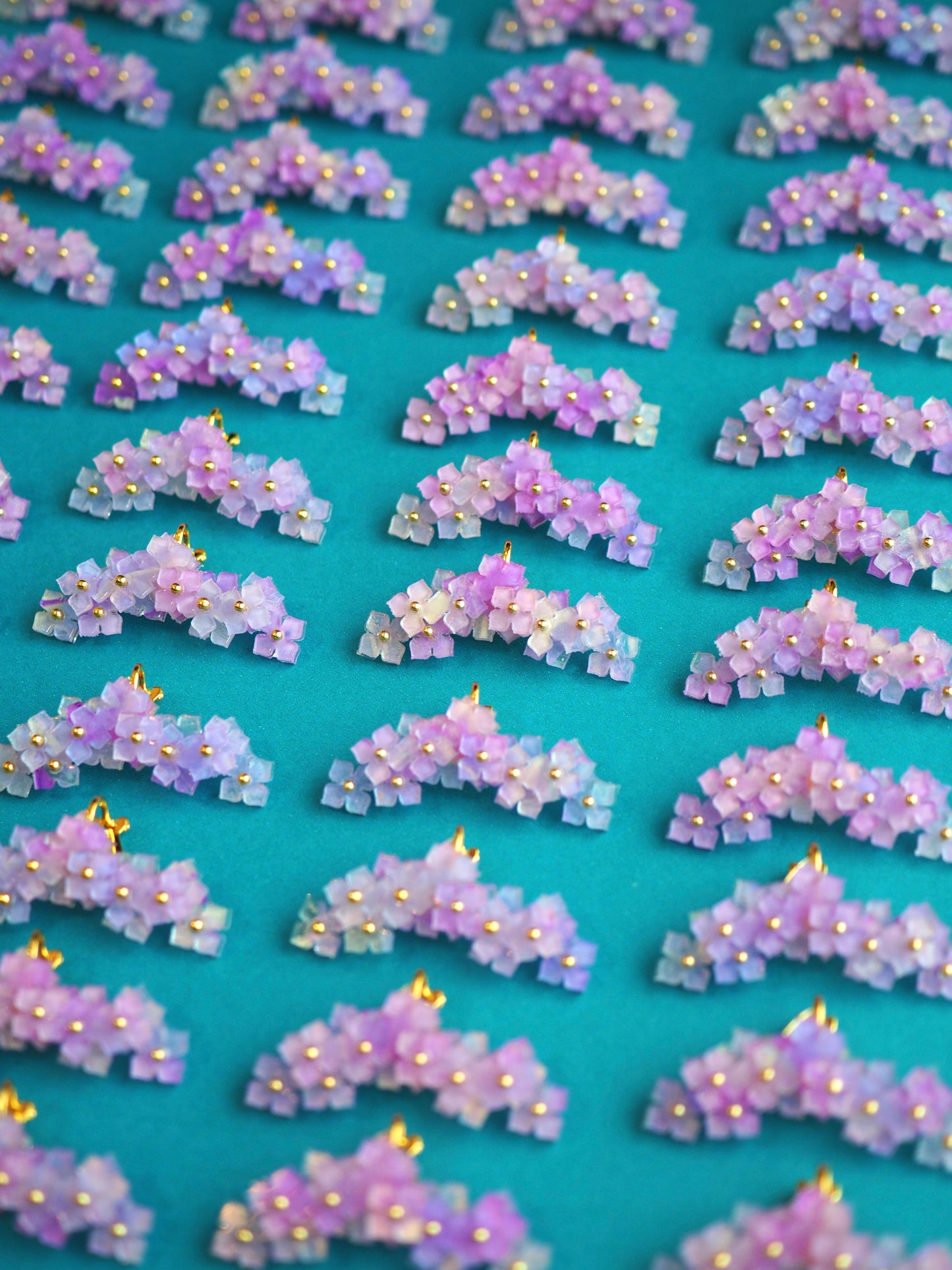 Hydrangea:イヤーカフ