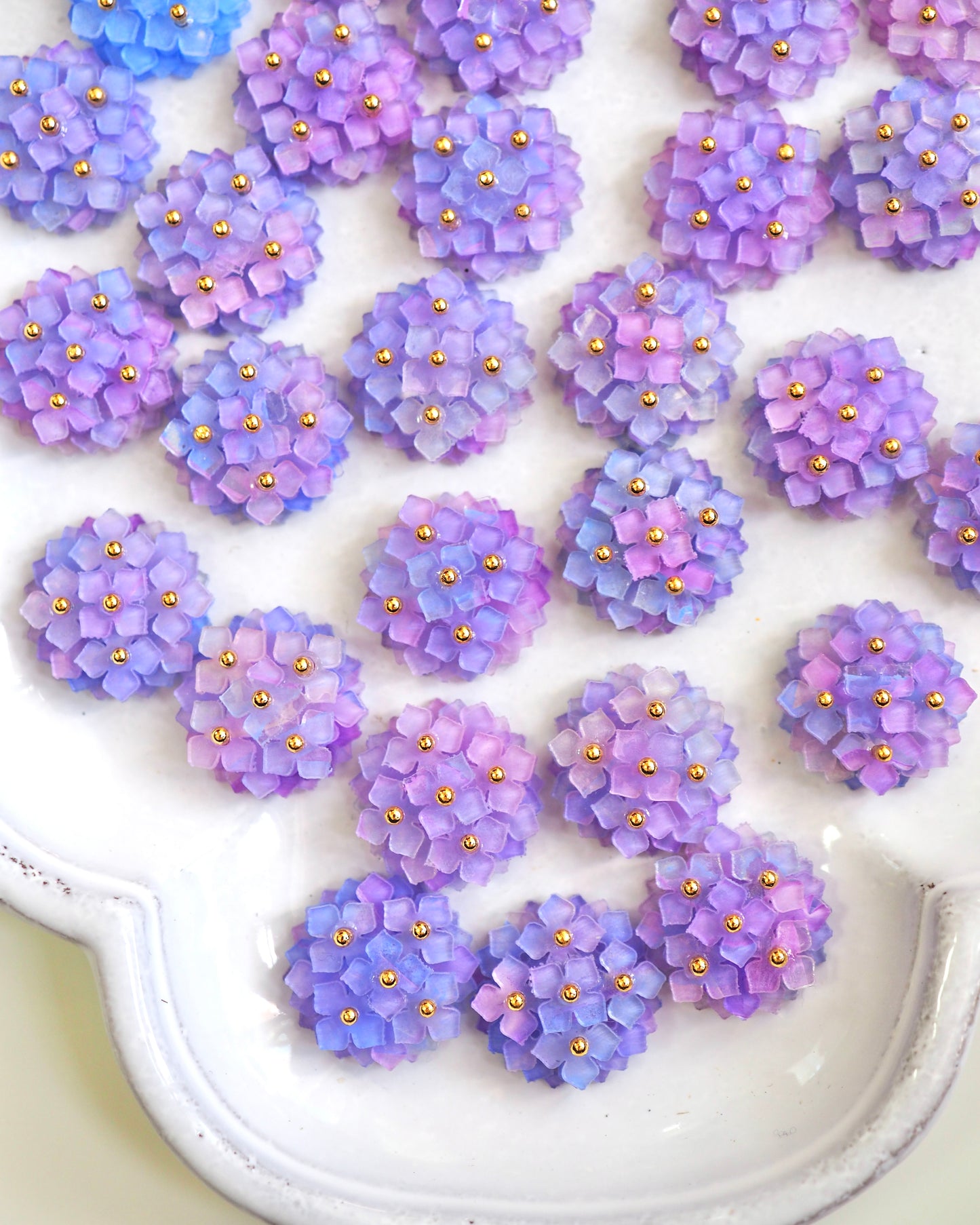Hydrangea:Ring【Free size】