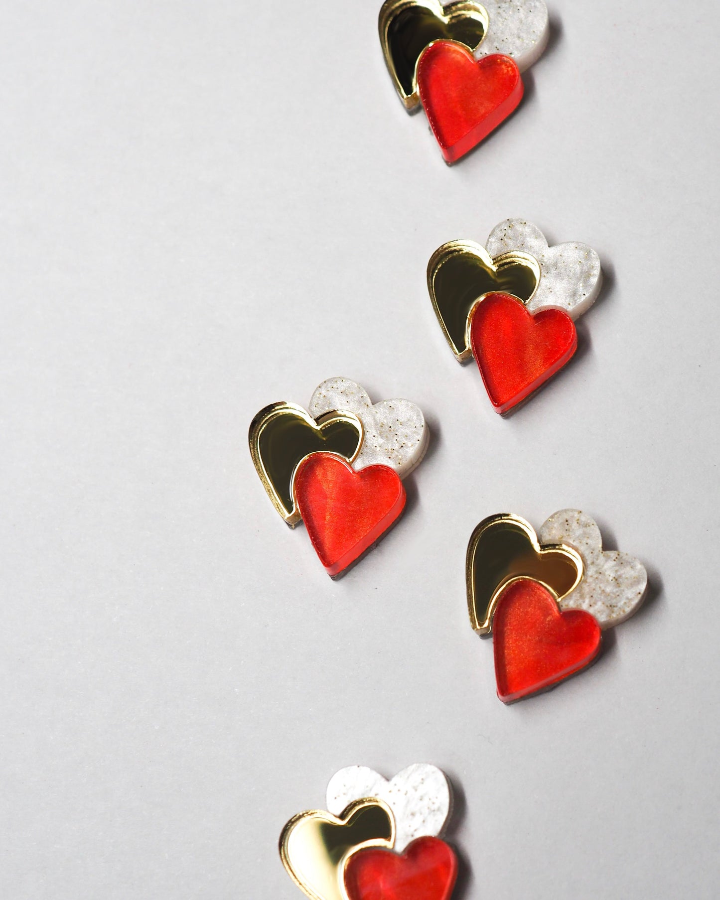 Heart: Triple: Made to order