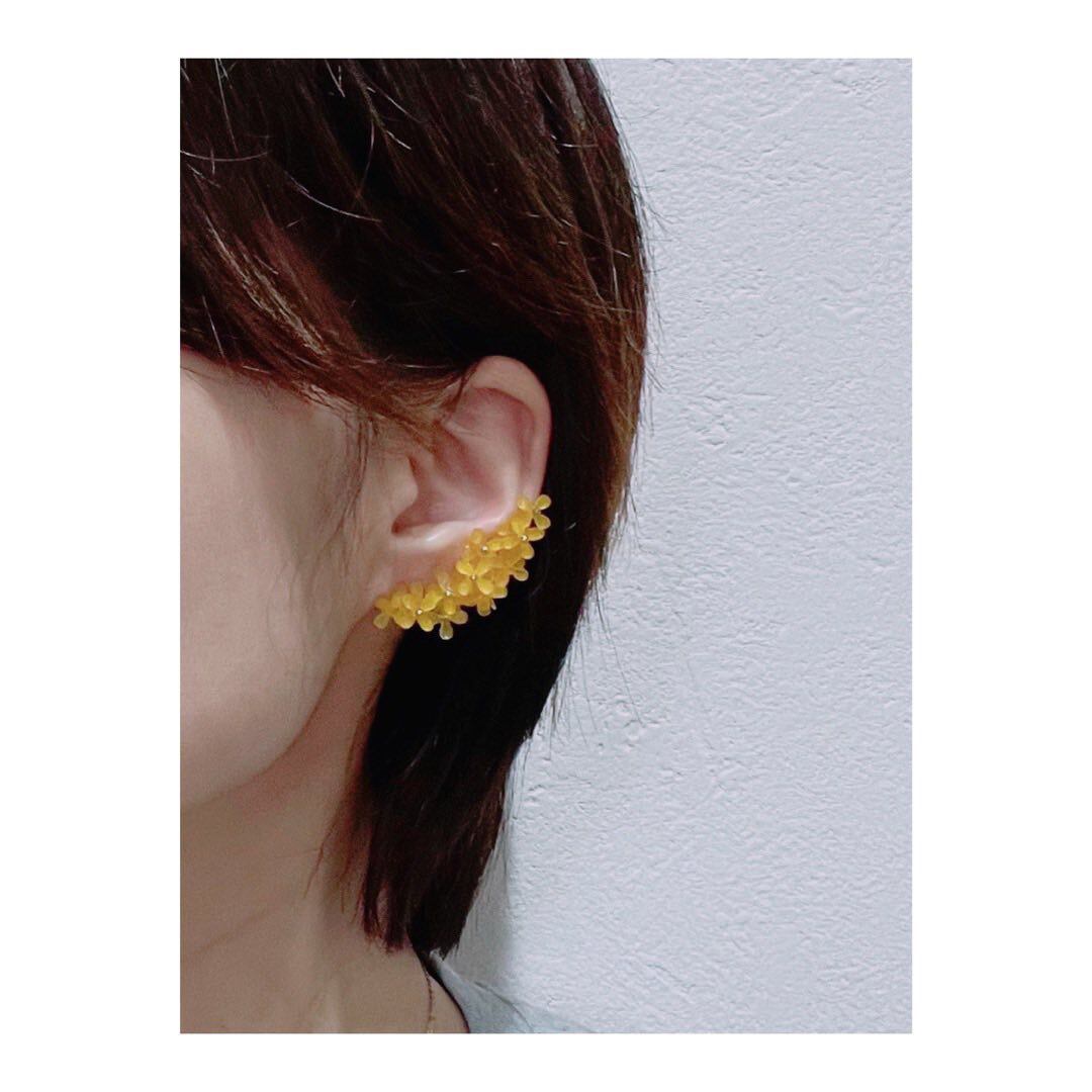 Osmanthus:Ear cuff