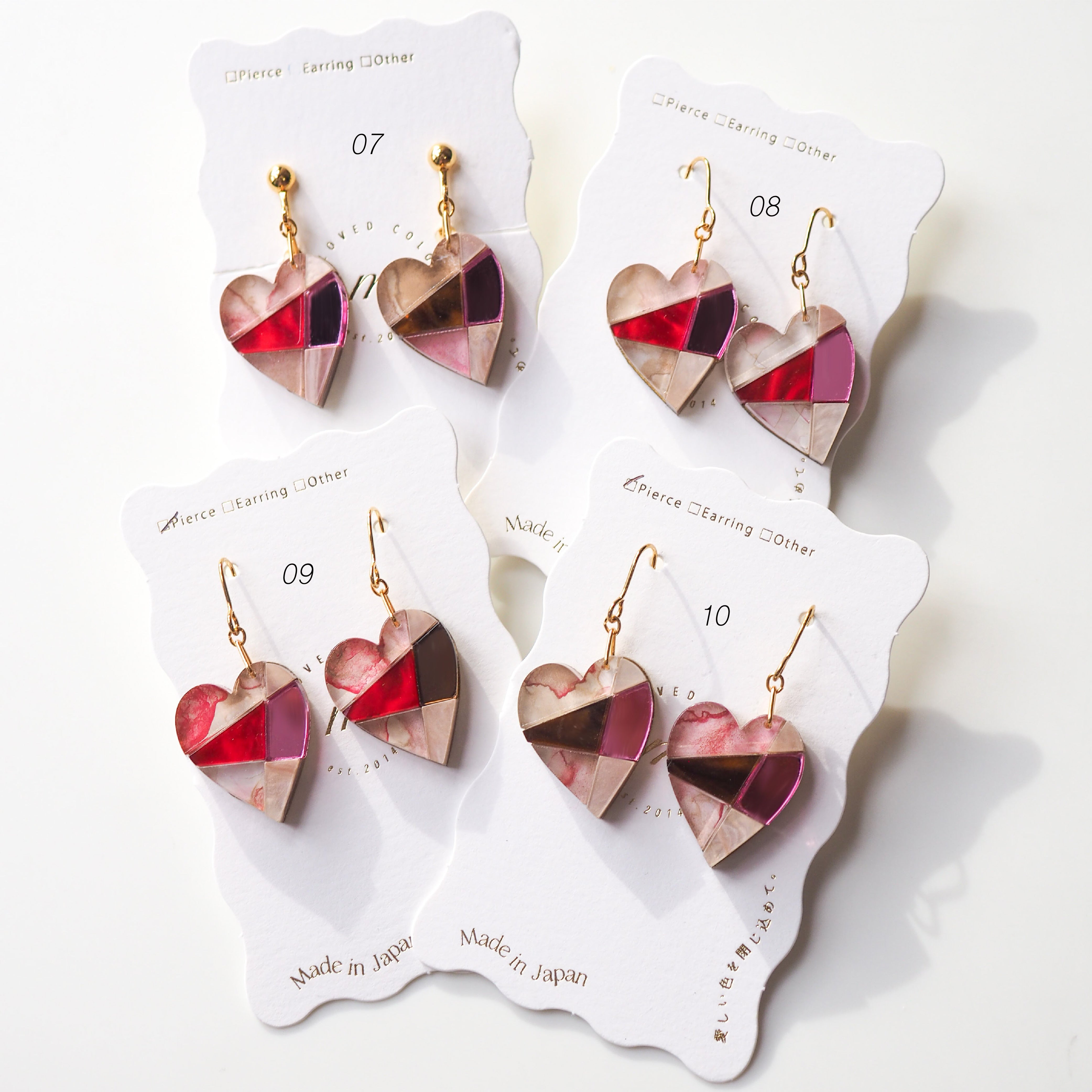 Patchwork：Heart：2 – Beloved color m ONLINE SHOP