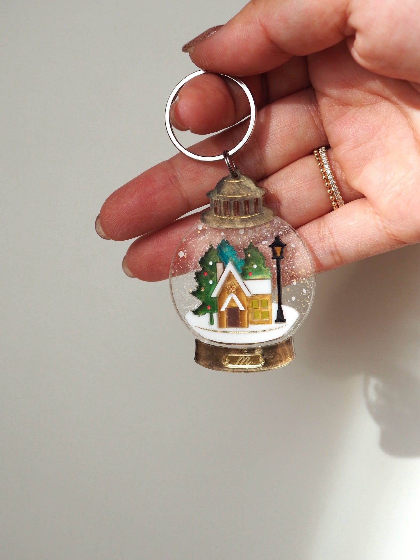 Snow Globe：Keychain