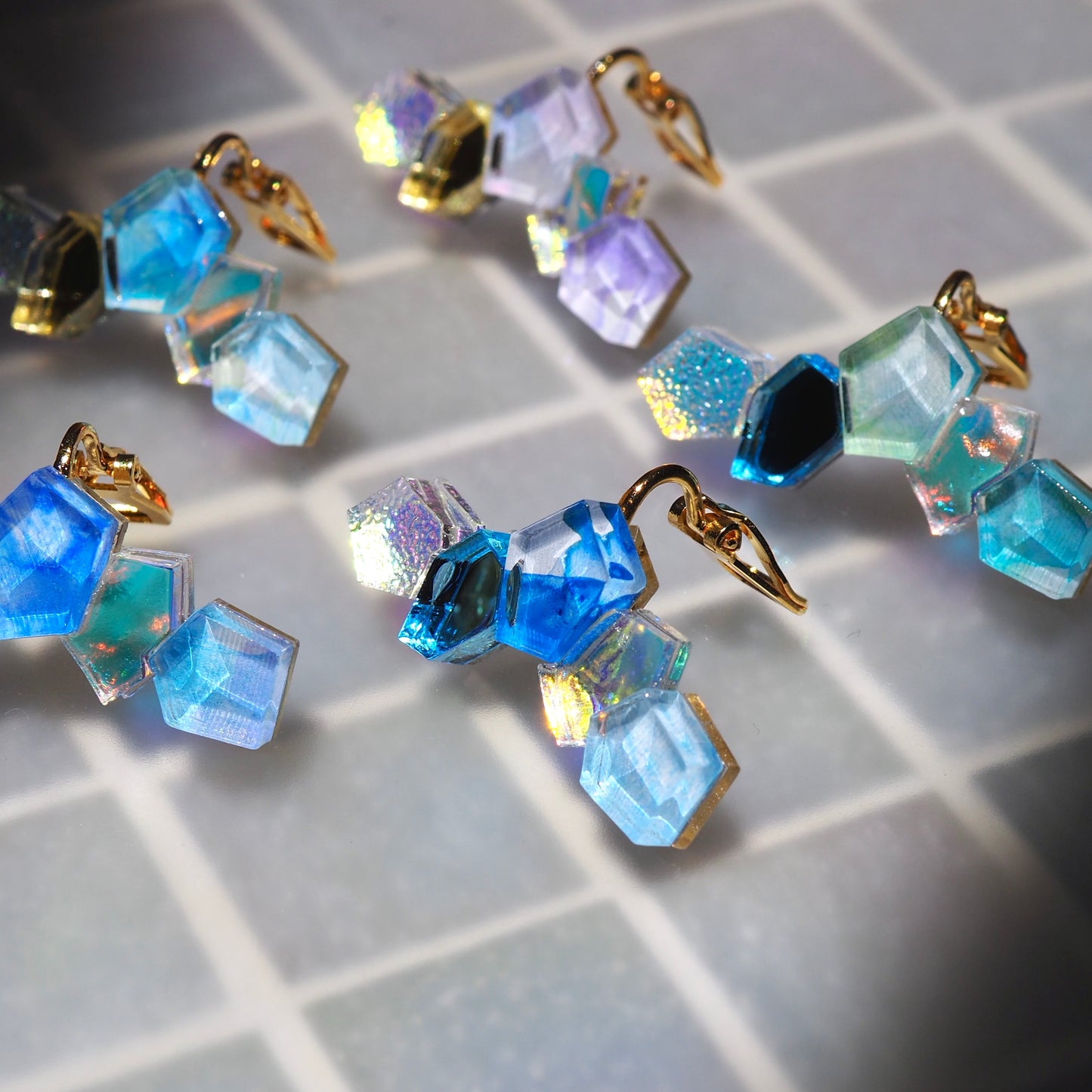 Prism：Ear cuff