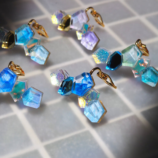 Prism：Ear cuff