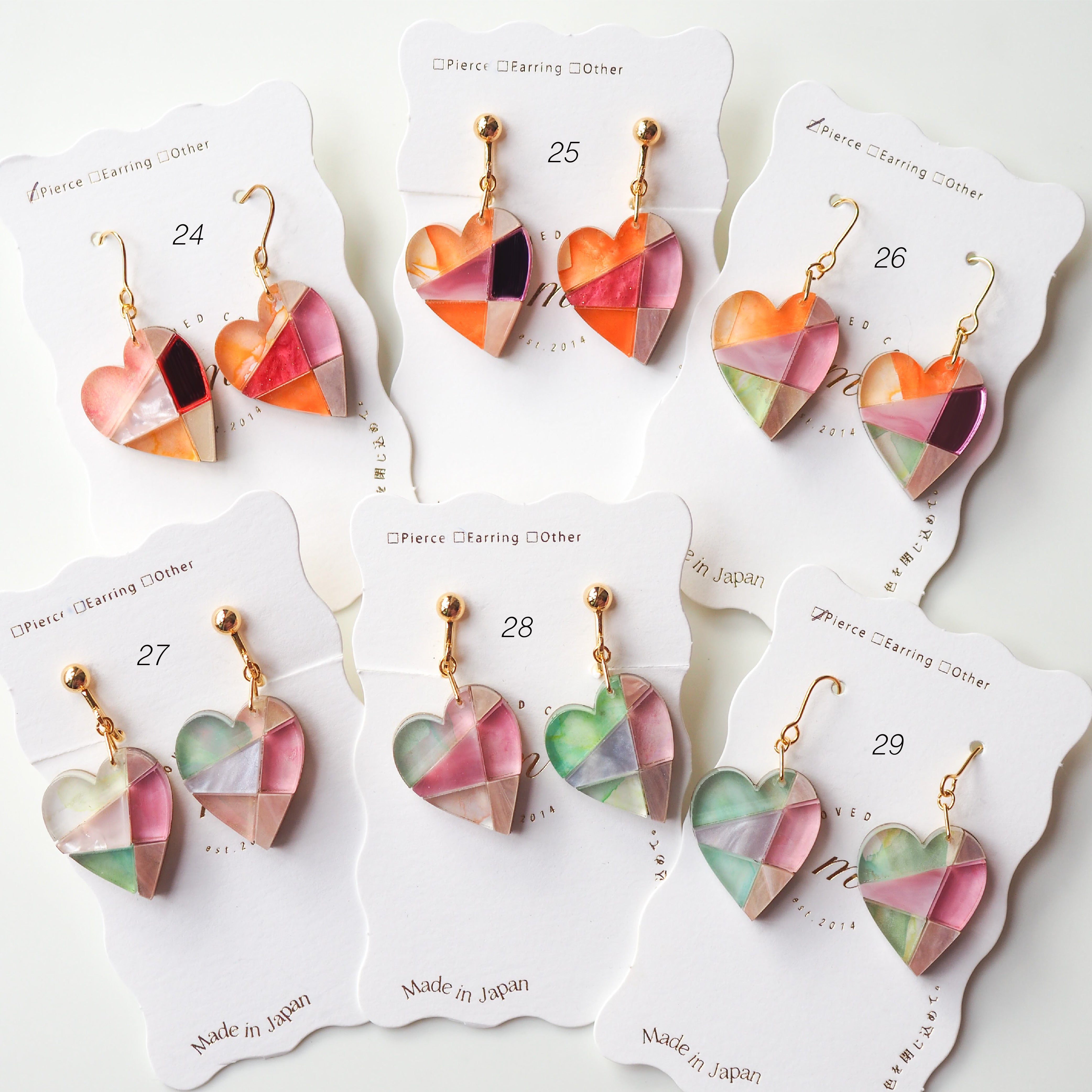 Patchwork：Heart：2 – Beloved color m ONLINE SHOP