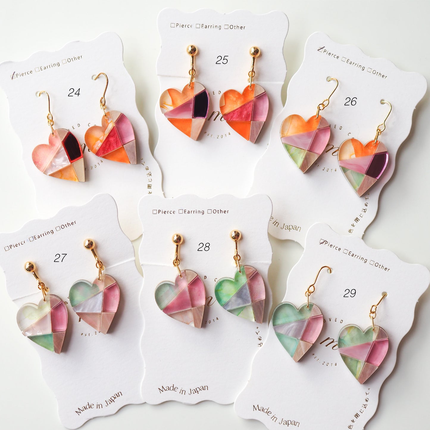 Patchwork：Heart：2