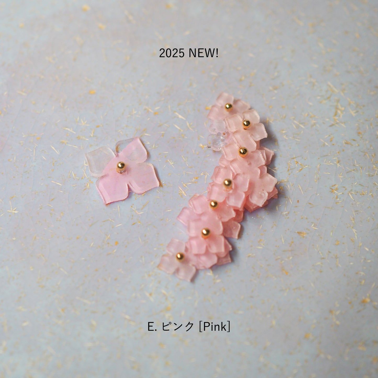 Hydrangea: Ear cuff