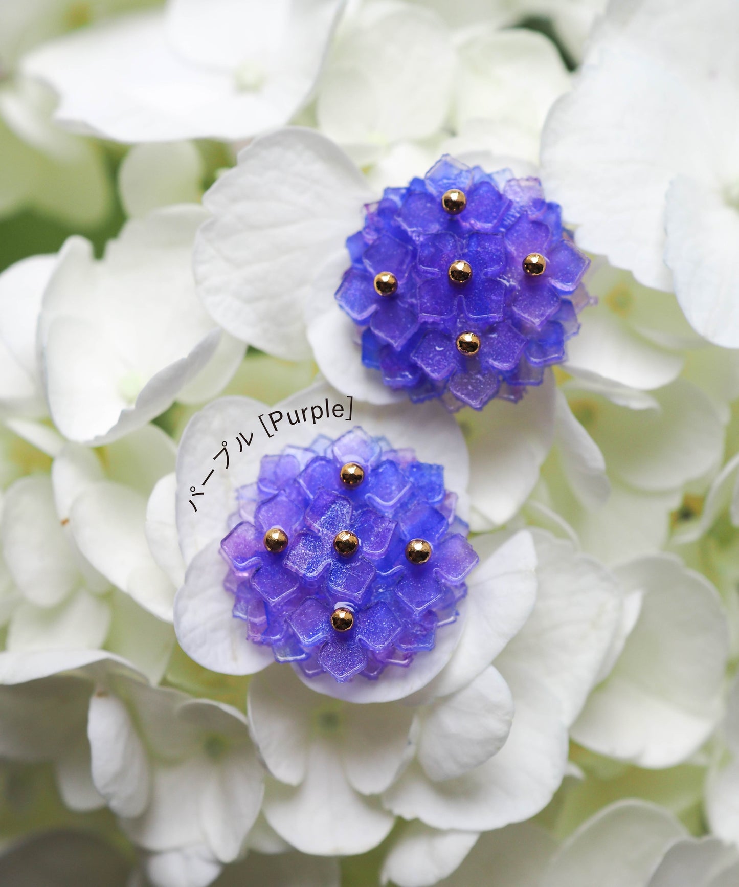 Hydrangea：Ring【Free size】