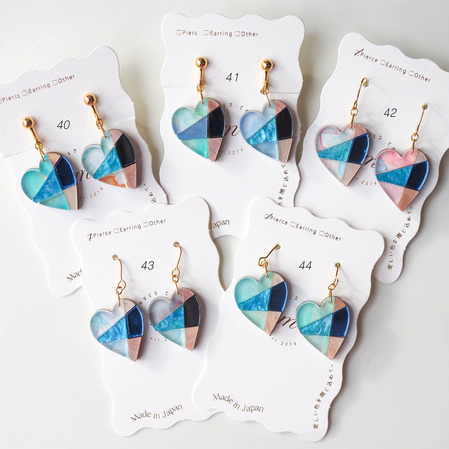 Patchwork：Heart：2