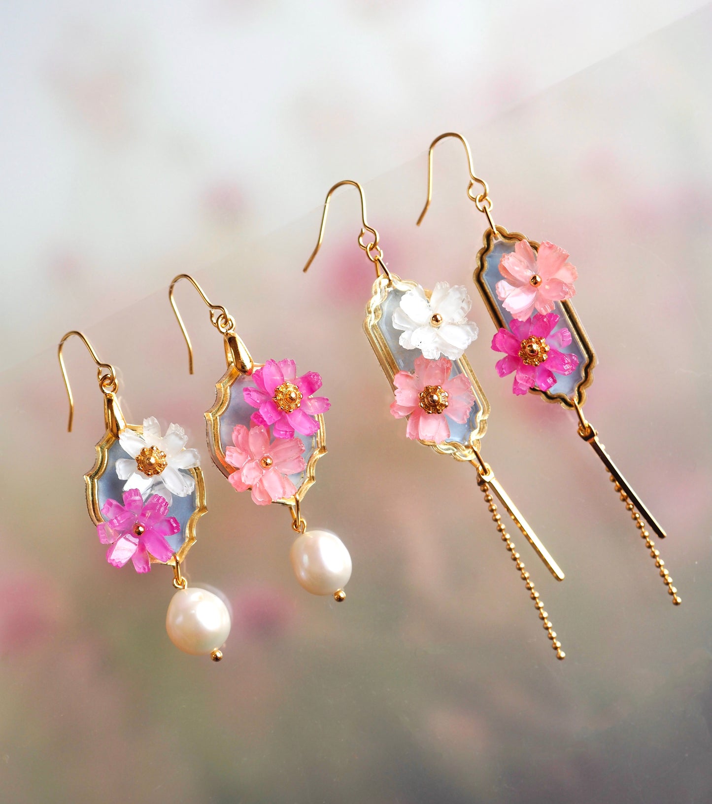 Flower Bed：Cosmos：Pink