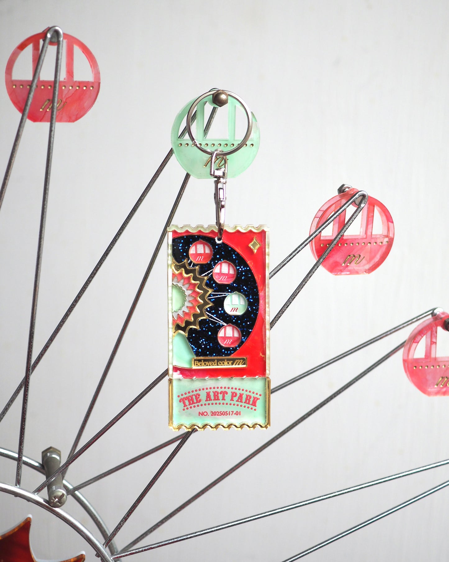 Ticket：Key chain