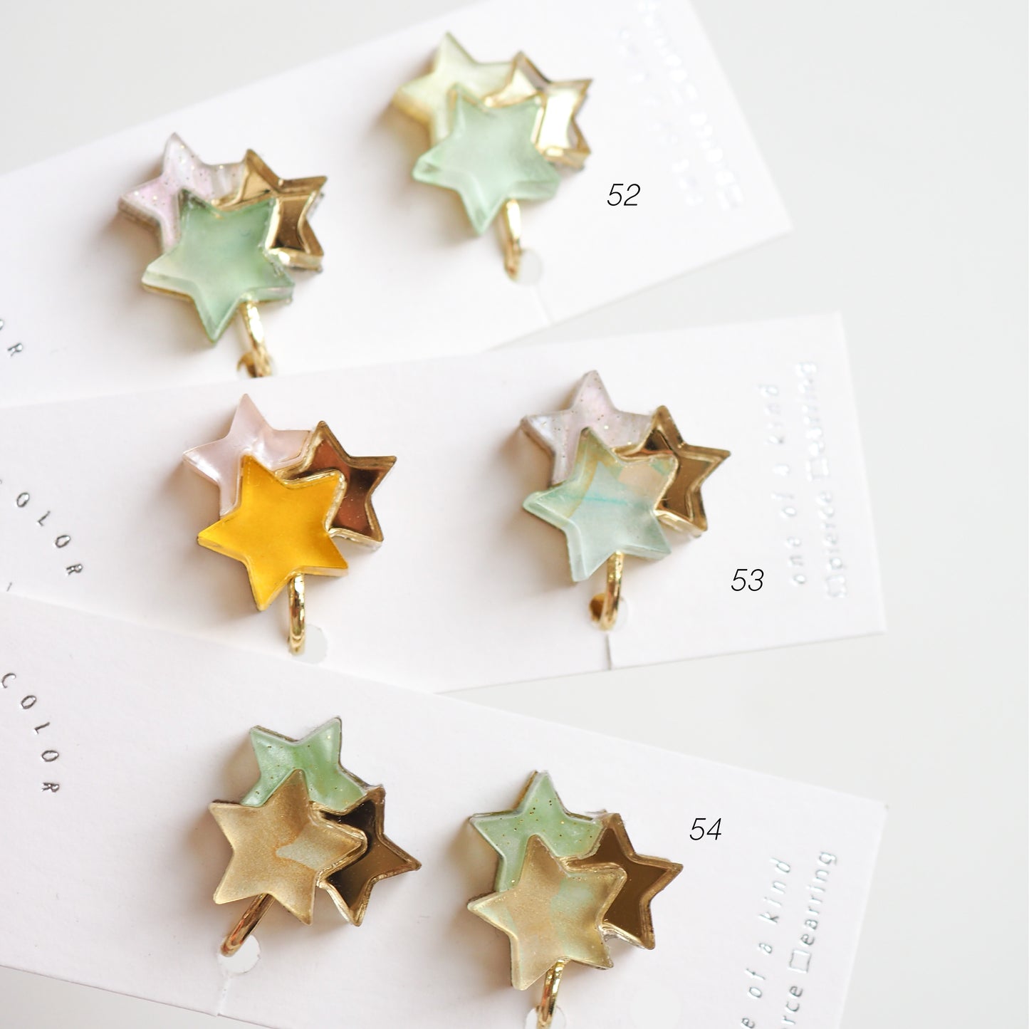 Star：Triple：イヤリング