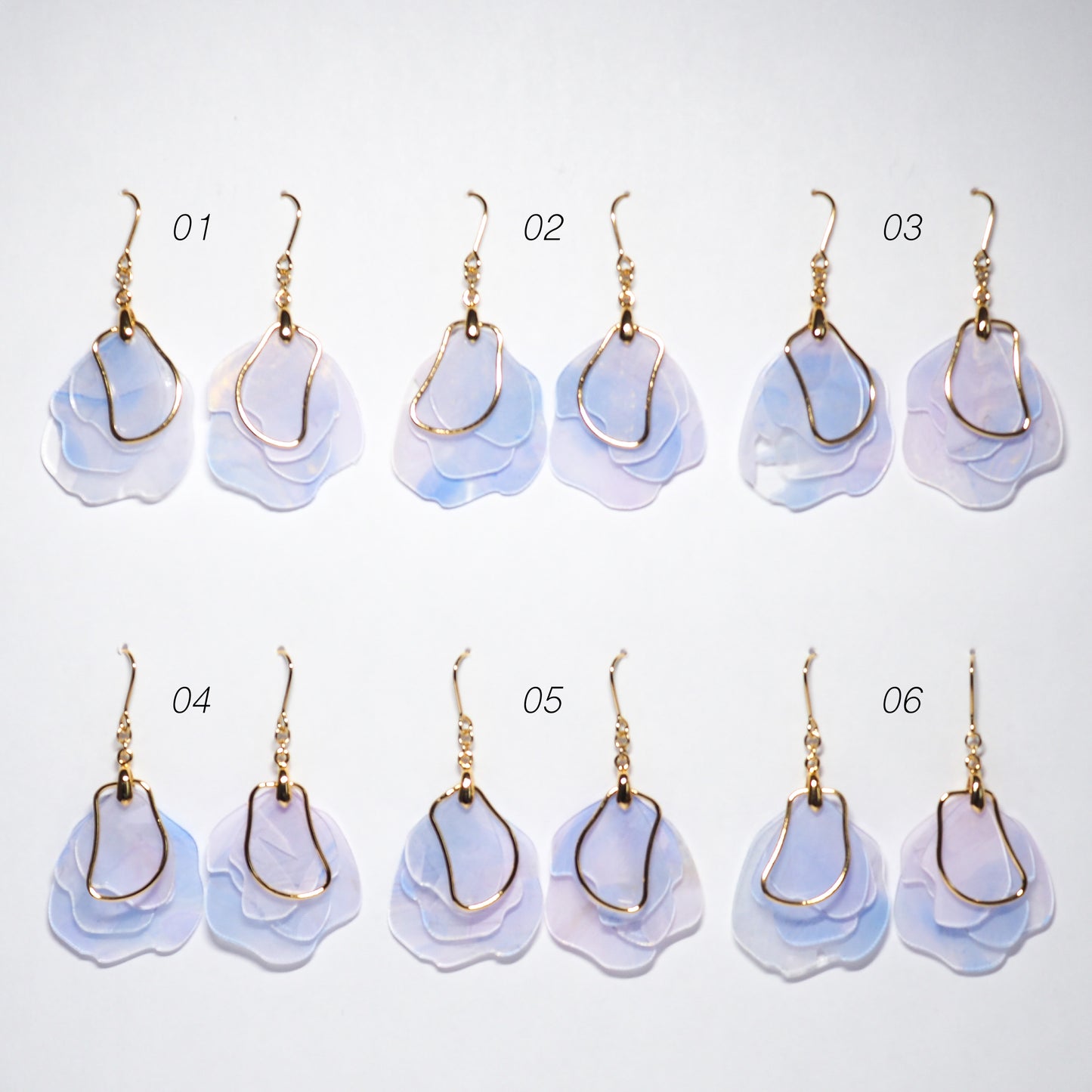 Bloom：Petal：Blue Mix