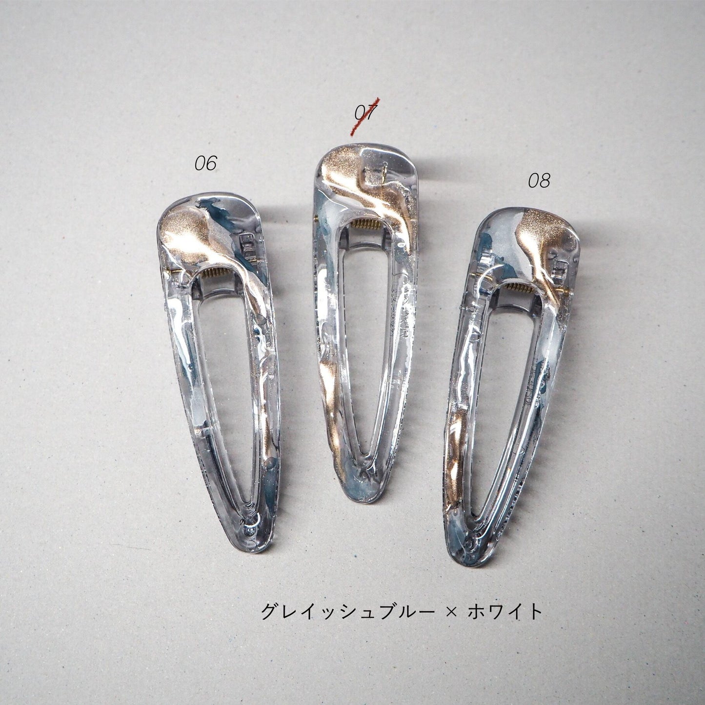 Melting：Hair Clip【L】