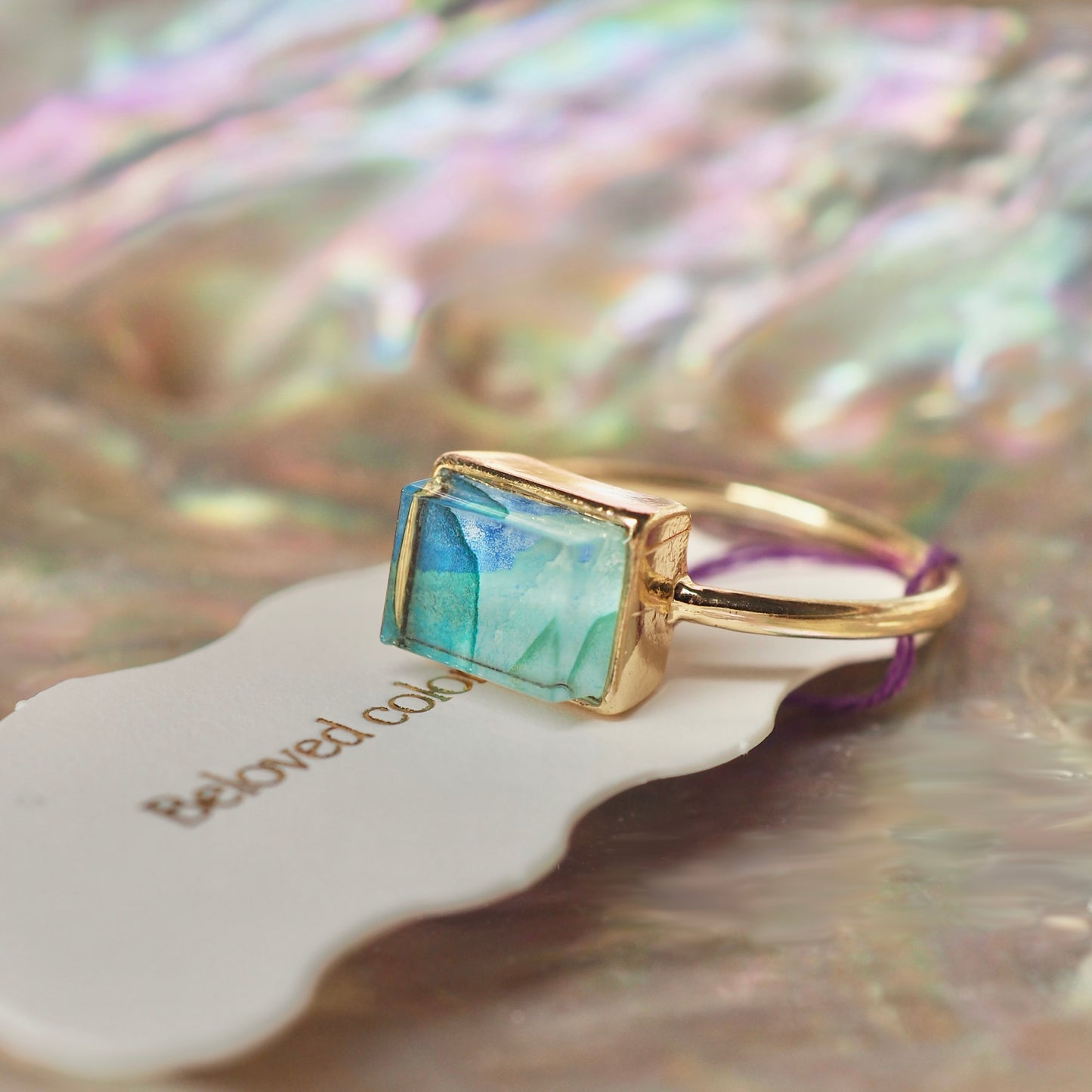 Bijou：Square：Ring