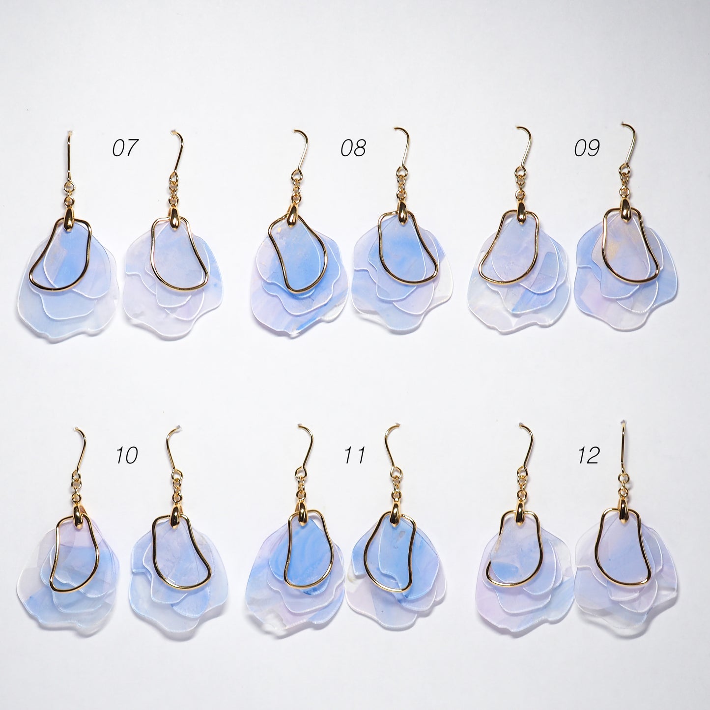 Bloom：Petal：Blue Mix
