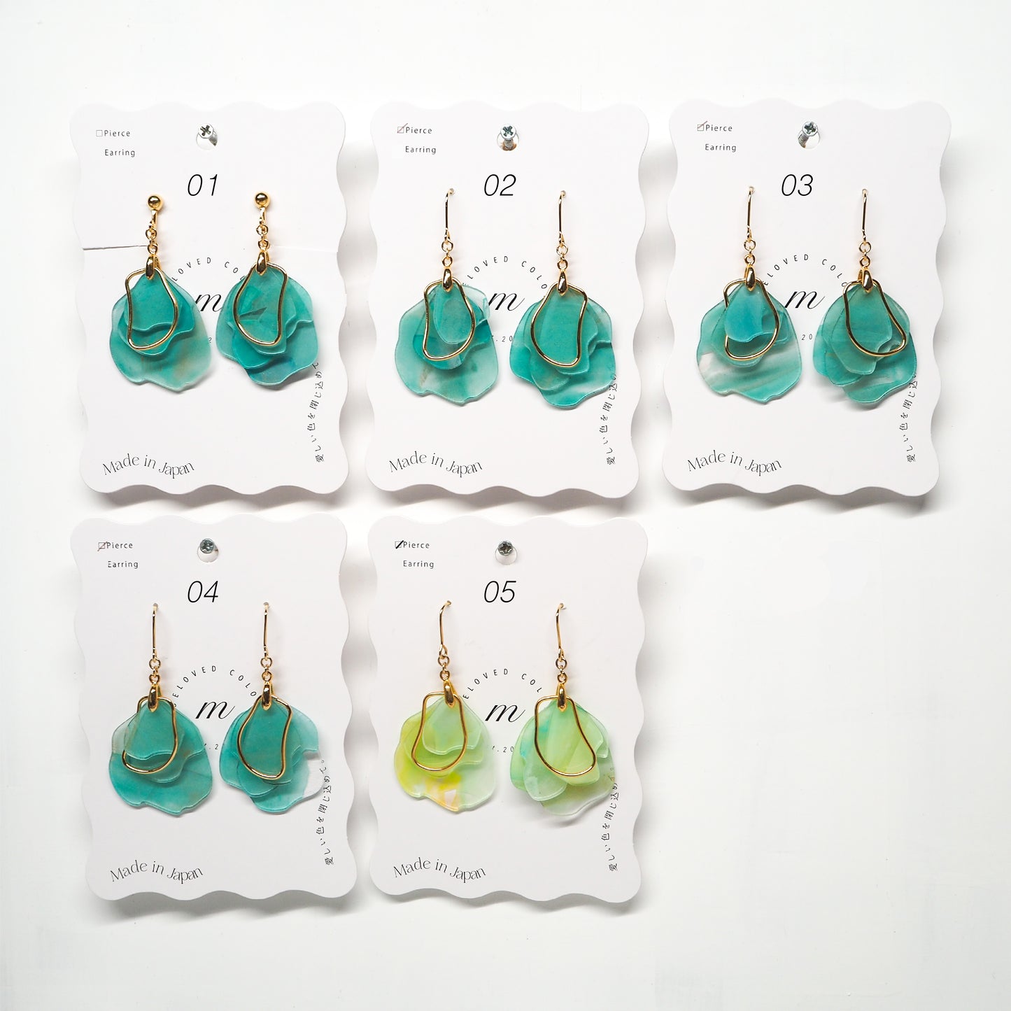 Bloom：Petal：Mint