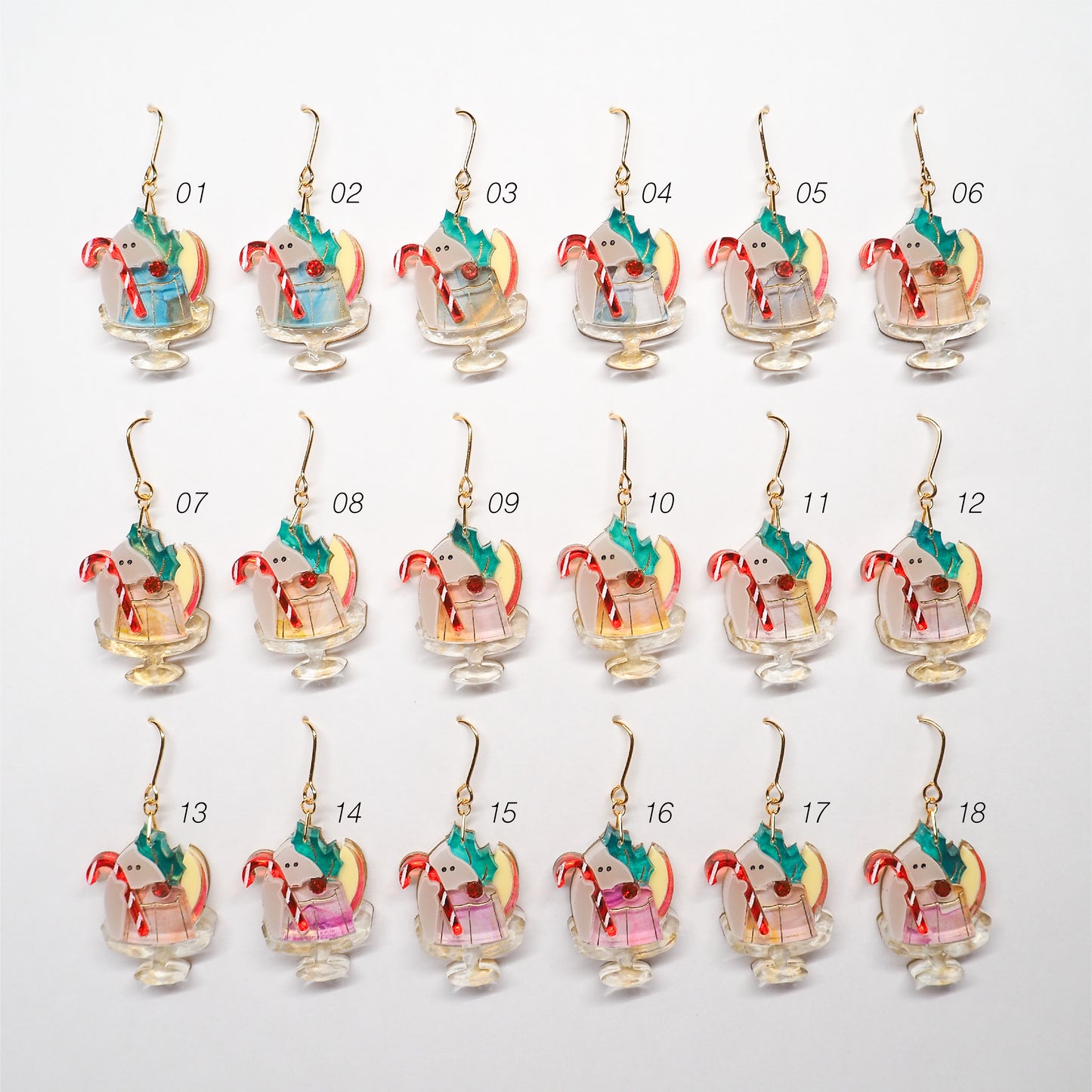 Christmas：Ghost jelly