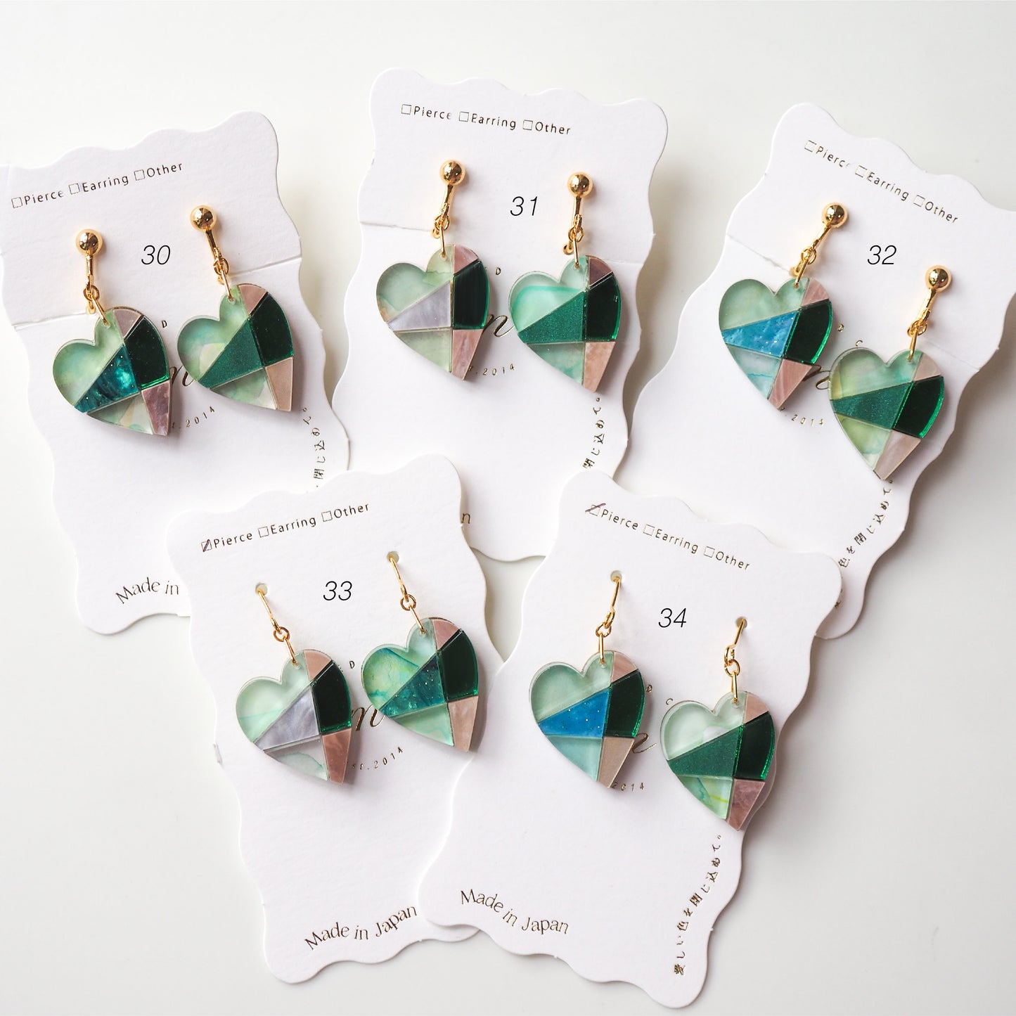 Patchwork：Heart：2