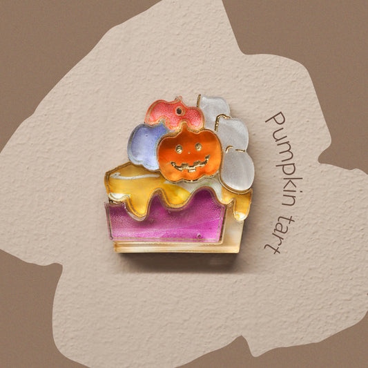 Halloween：Pumpkin tart