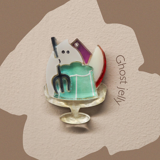 Halloween:Ghost jelly