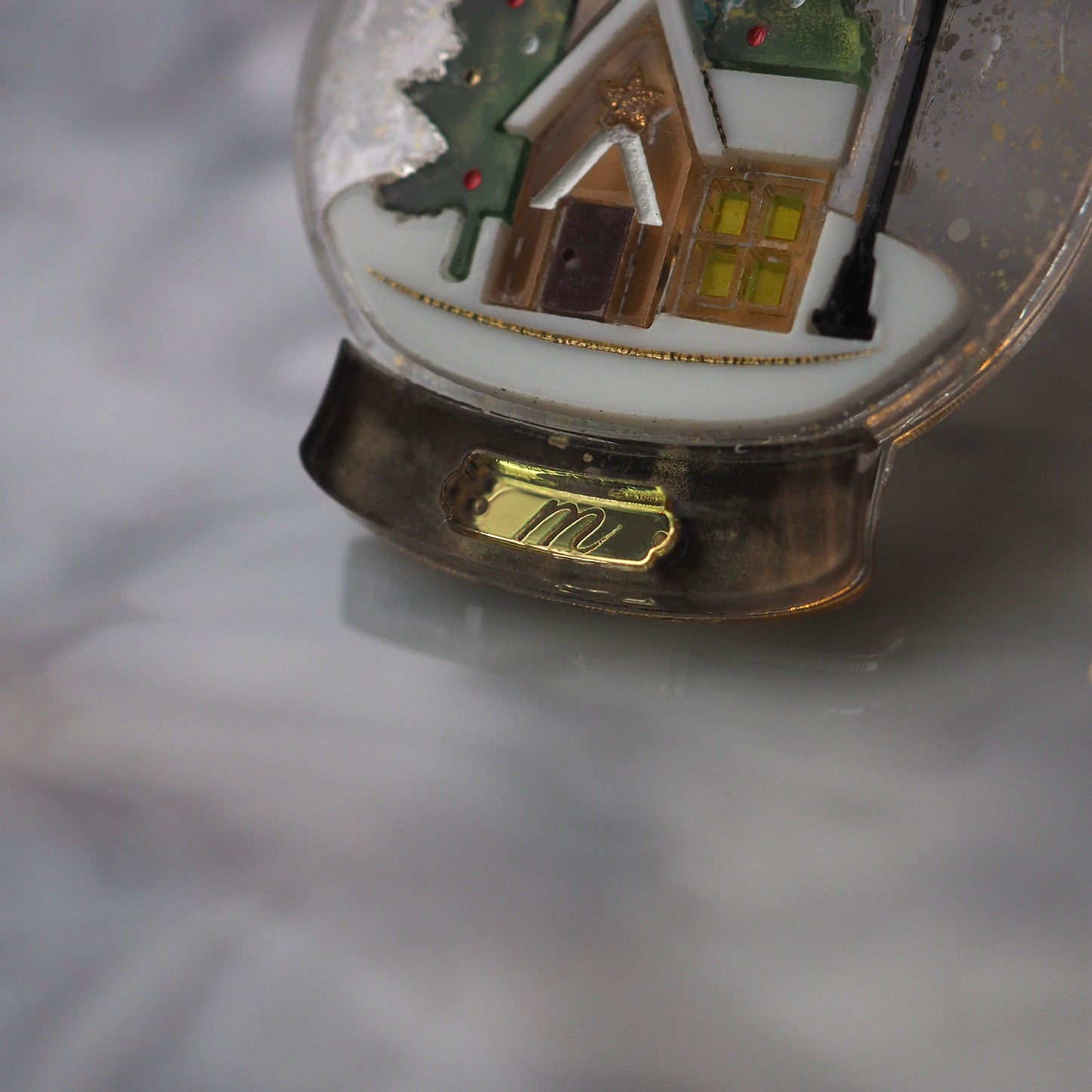 Snow Globe：Keychain