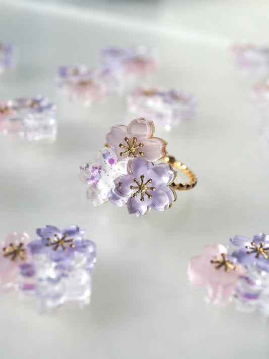 SAKURA：Triple：Spring Color：Ring