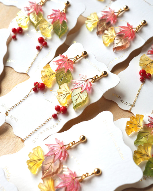 Autumn Leaf：Triple