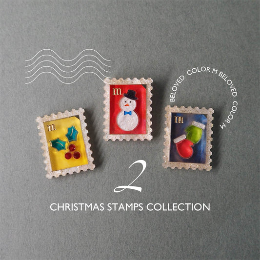 Christmas Stamps【2】