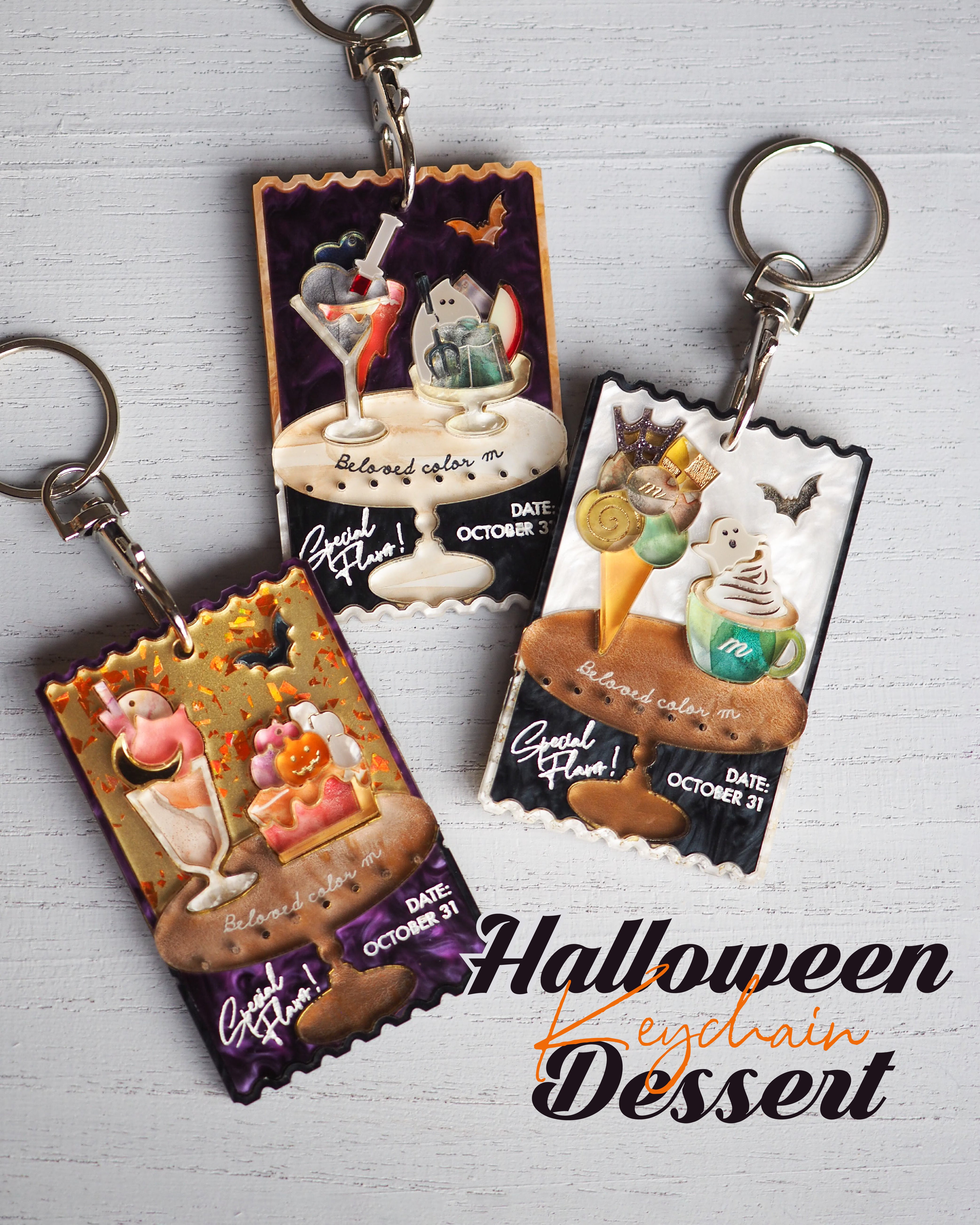 キーチェーン [Key Chain] – Beloved color m ONLINE SHOP
