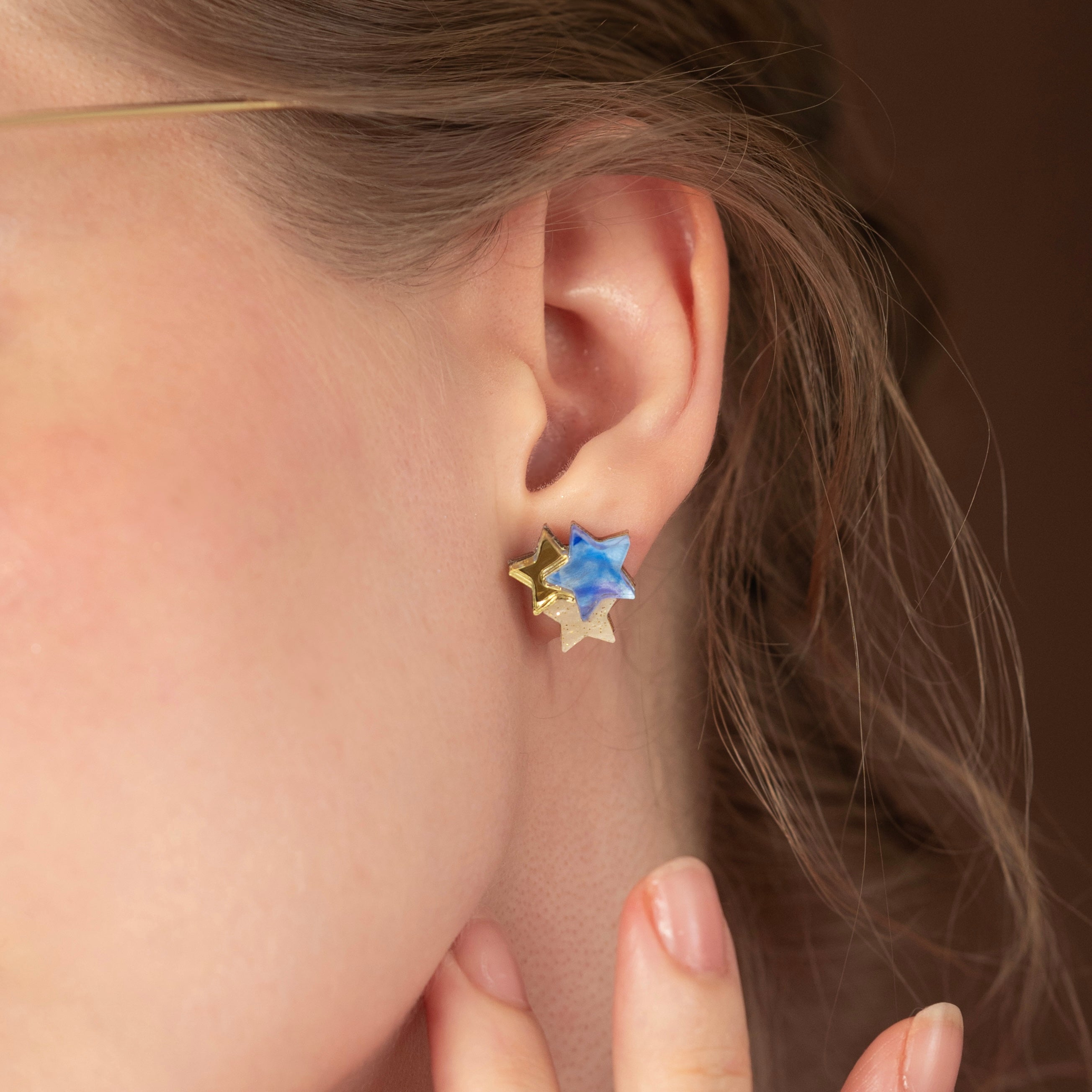 Star：Triple：ピアス – Beloved color m ONLINE SHOP