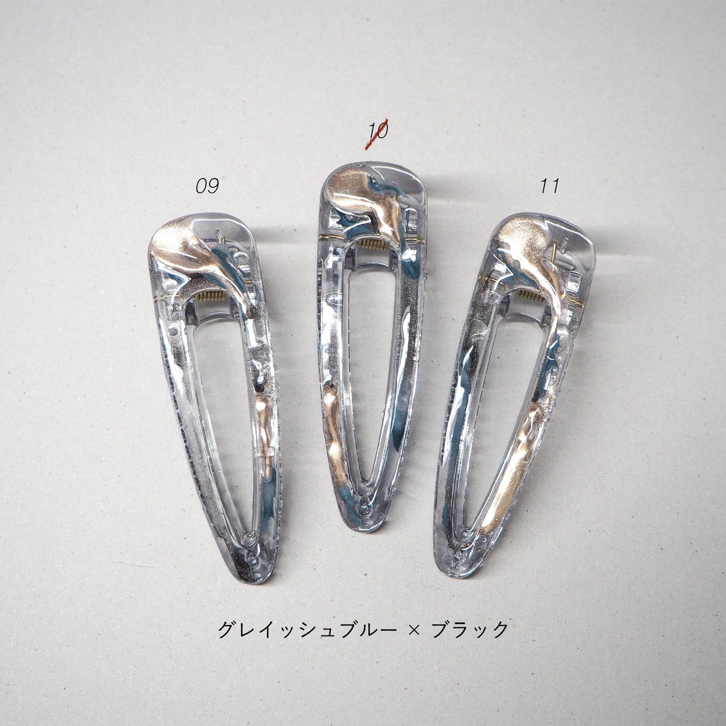 Melting：Hair Clip【L】