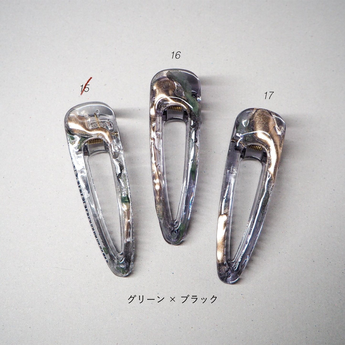 Melting：Hair Clip【L】