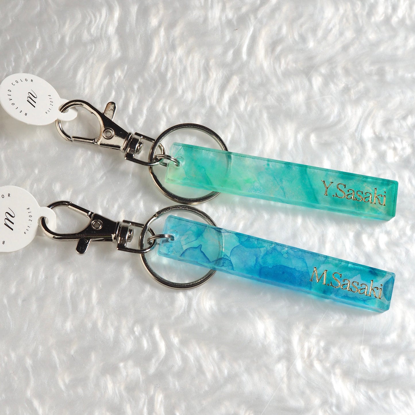 Keychain：完成品