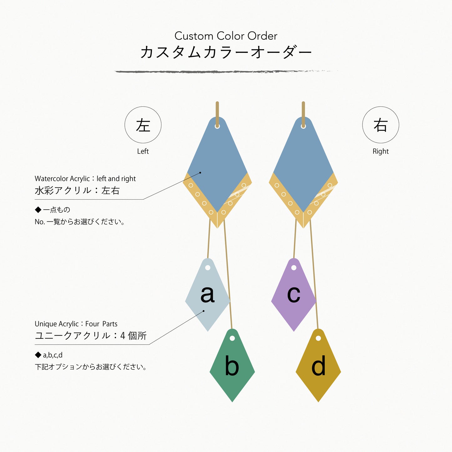 Art Frame：Diamond：Custom