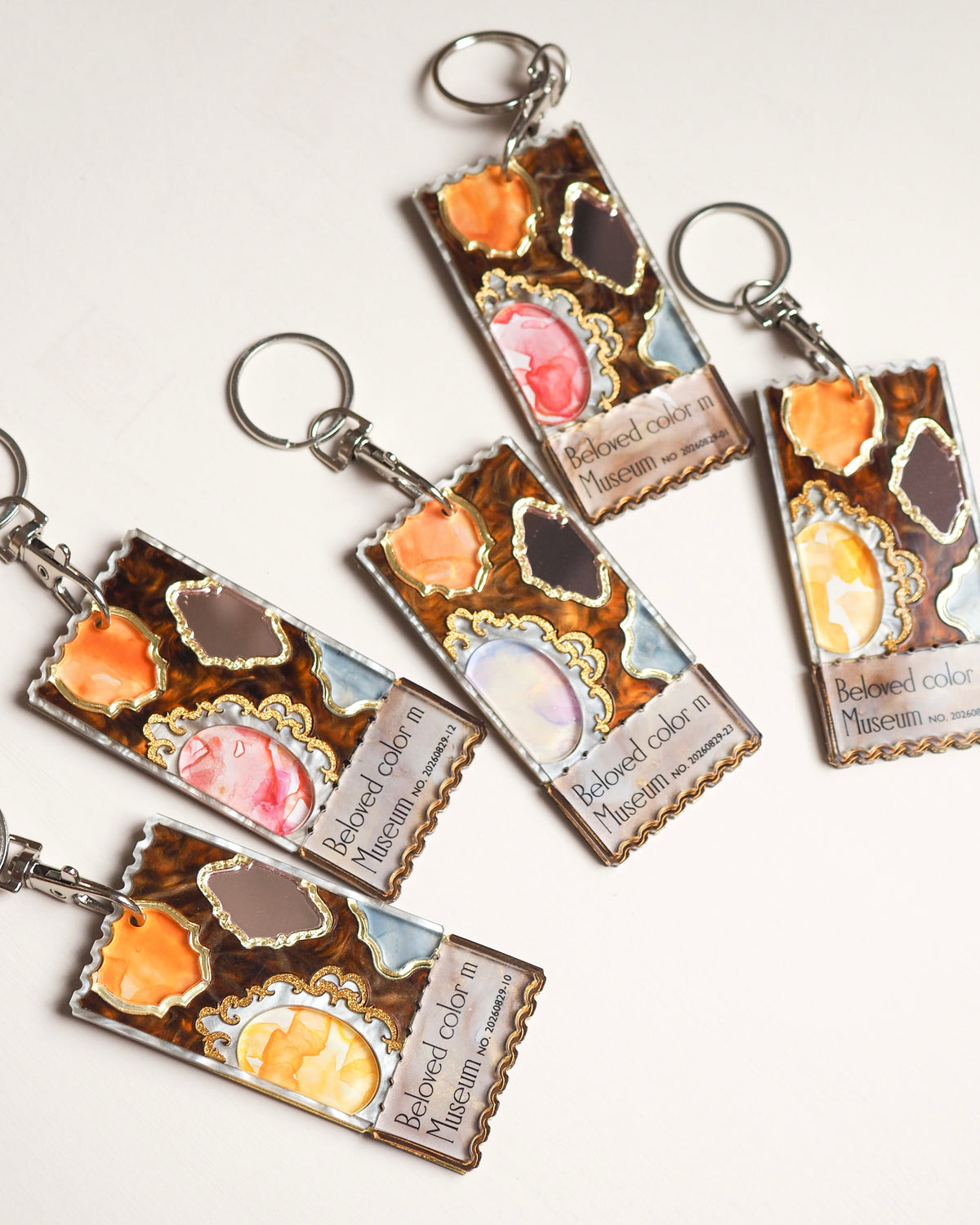 Museum Ticket：Key chain