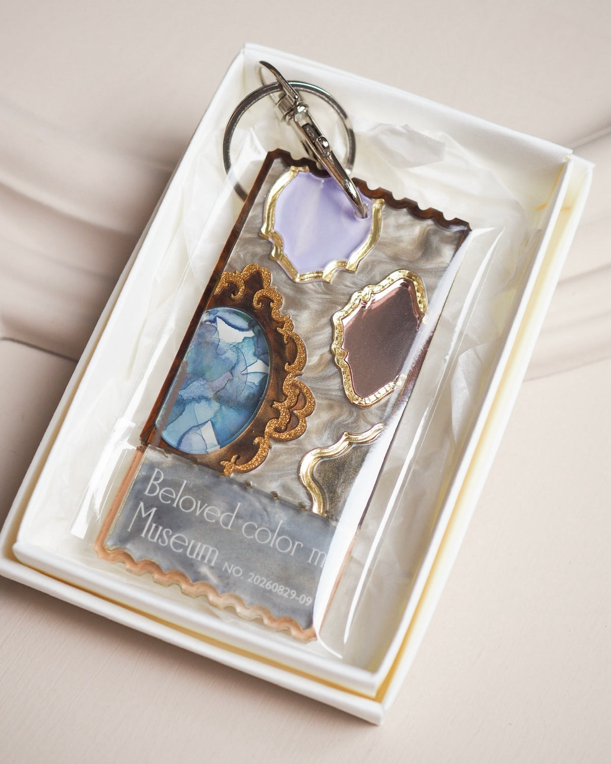 Museum Ticket：Key chain