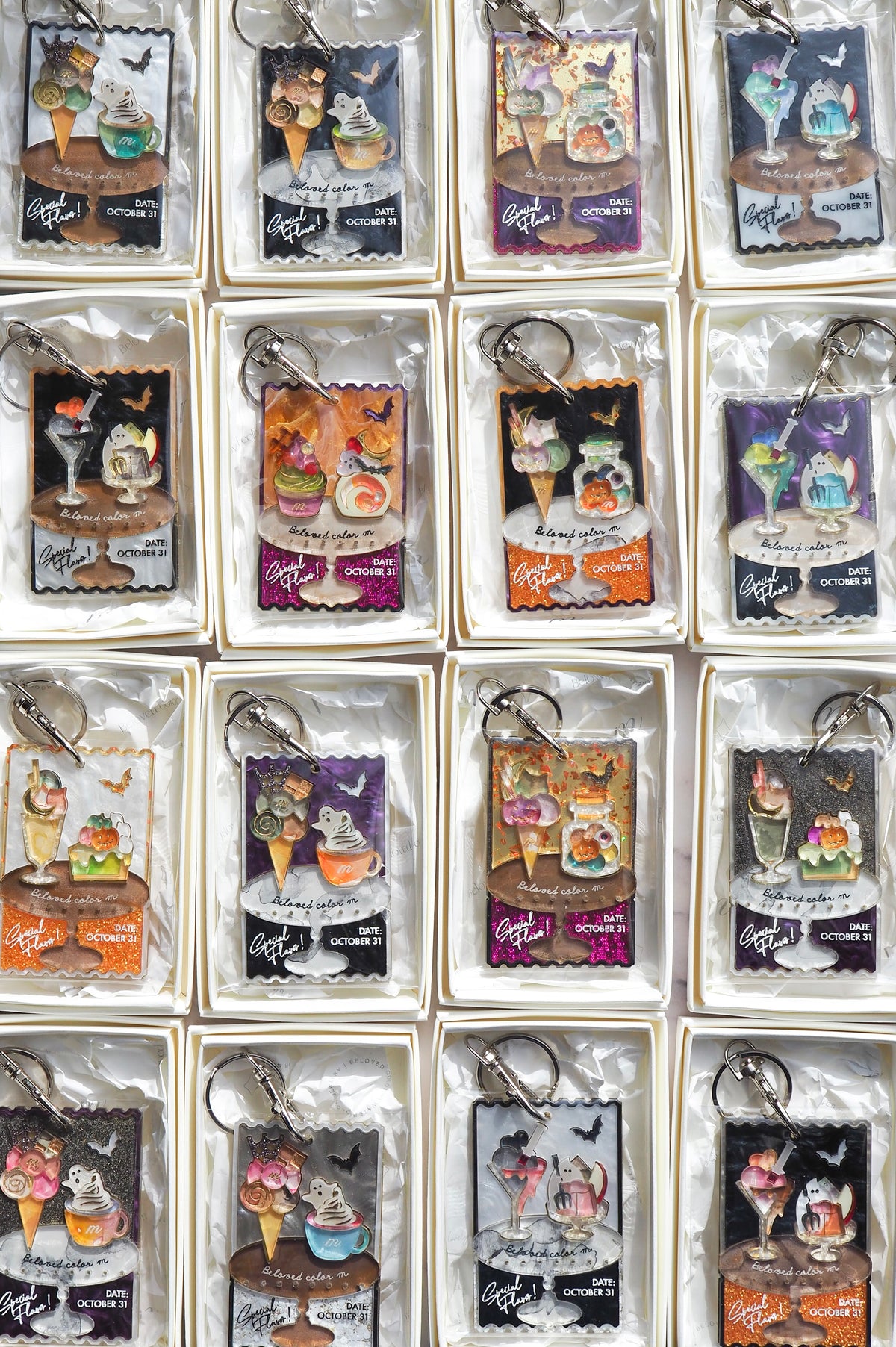 Halloween Dessert：Keychain