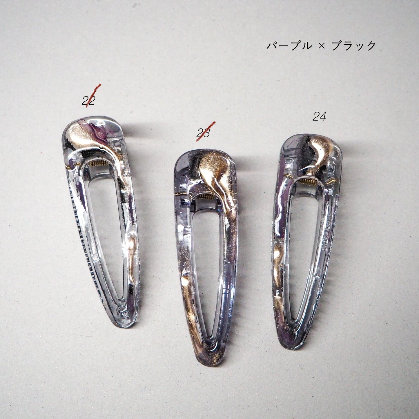 Melting：Hair Clip【L】