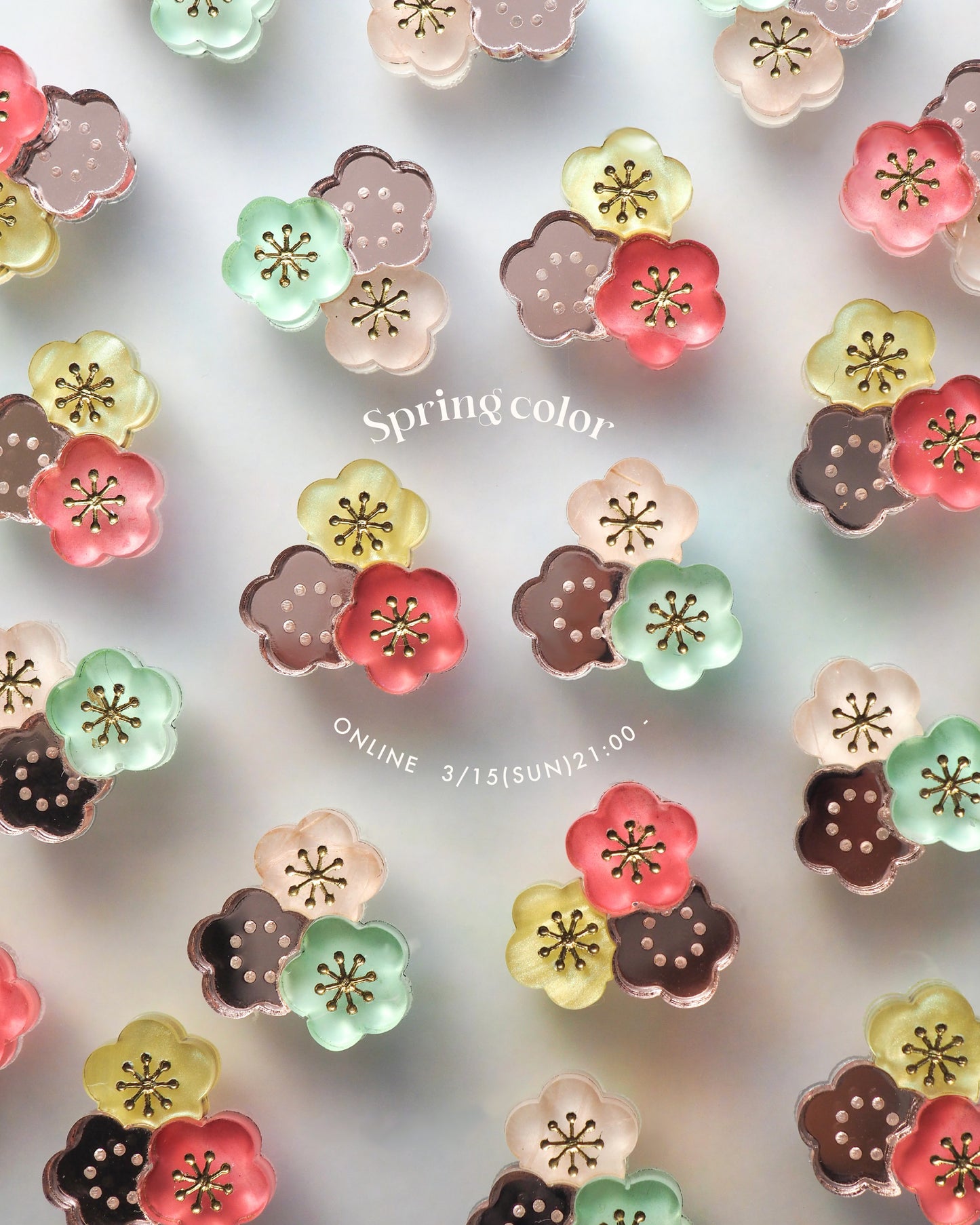 KOUME：Triple：Spring Color：Ring