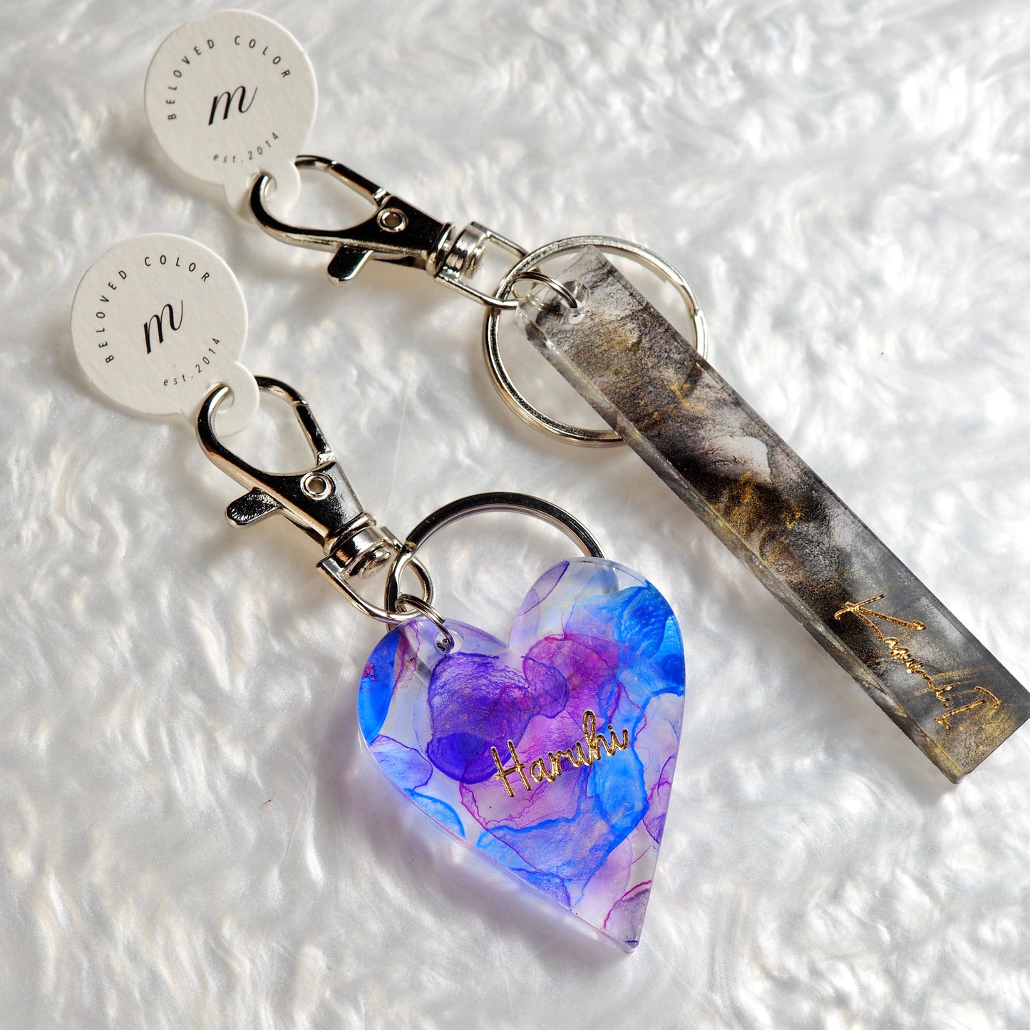 Keychain：完成品