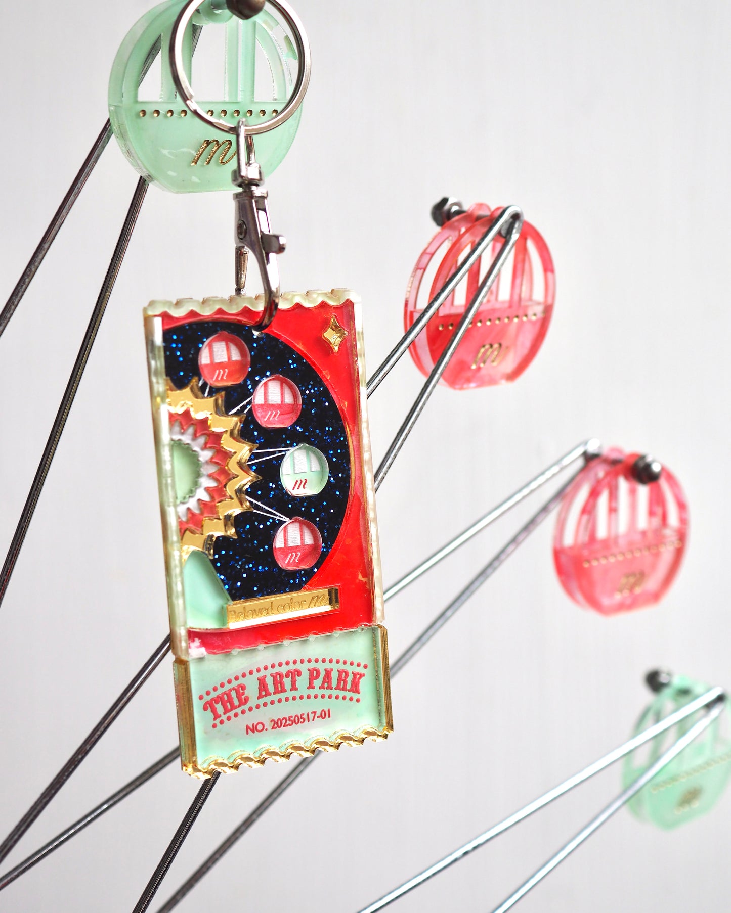 Ticket：Key chain