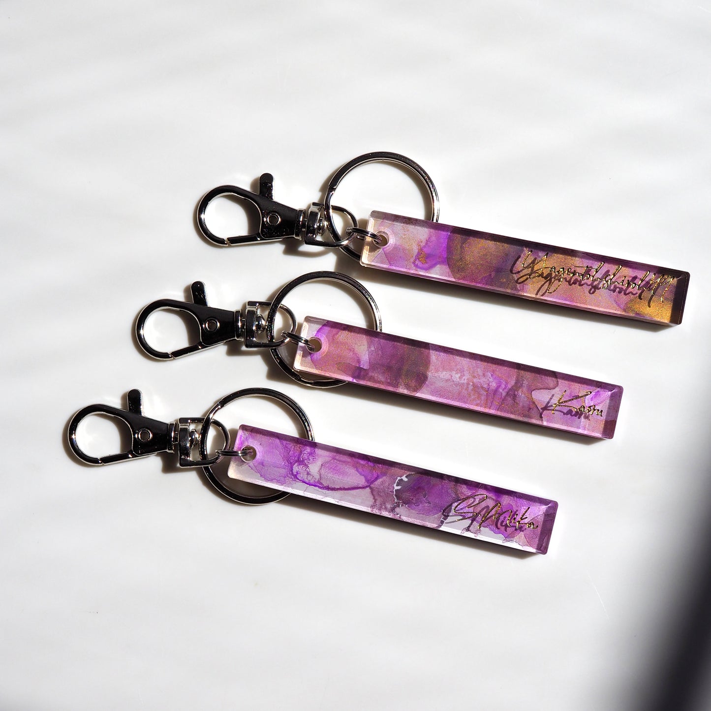 Name Key Chain：Stick