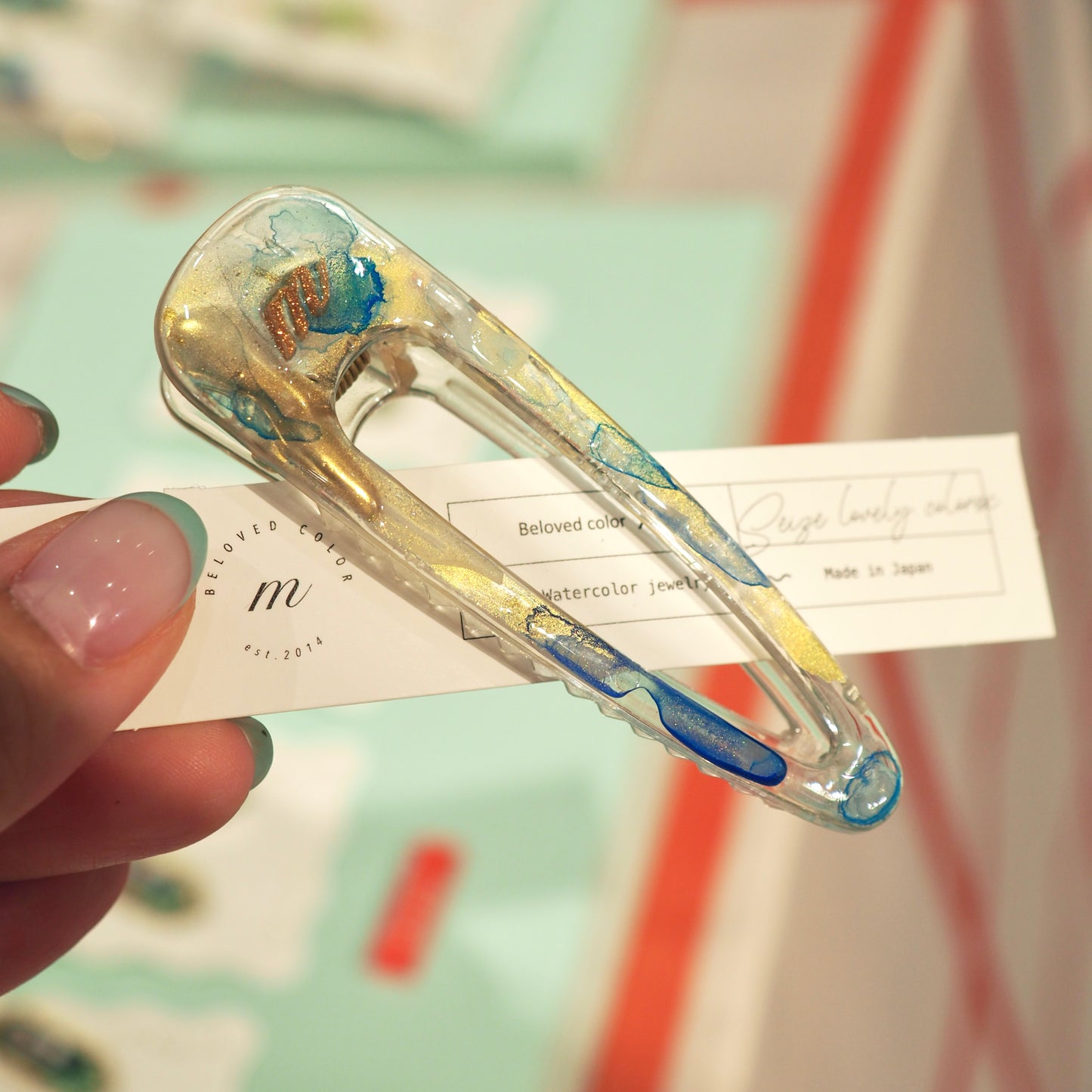 Melting：Hair Clip【L】
