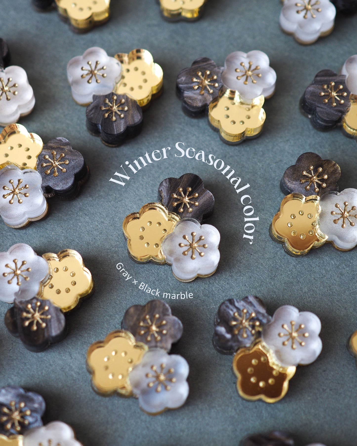 【冬季限定】KOUME：Triple：Gray & Black