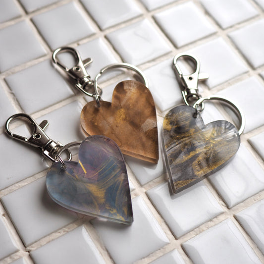 【NEW】Name Key Chain：Heart