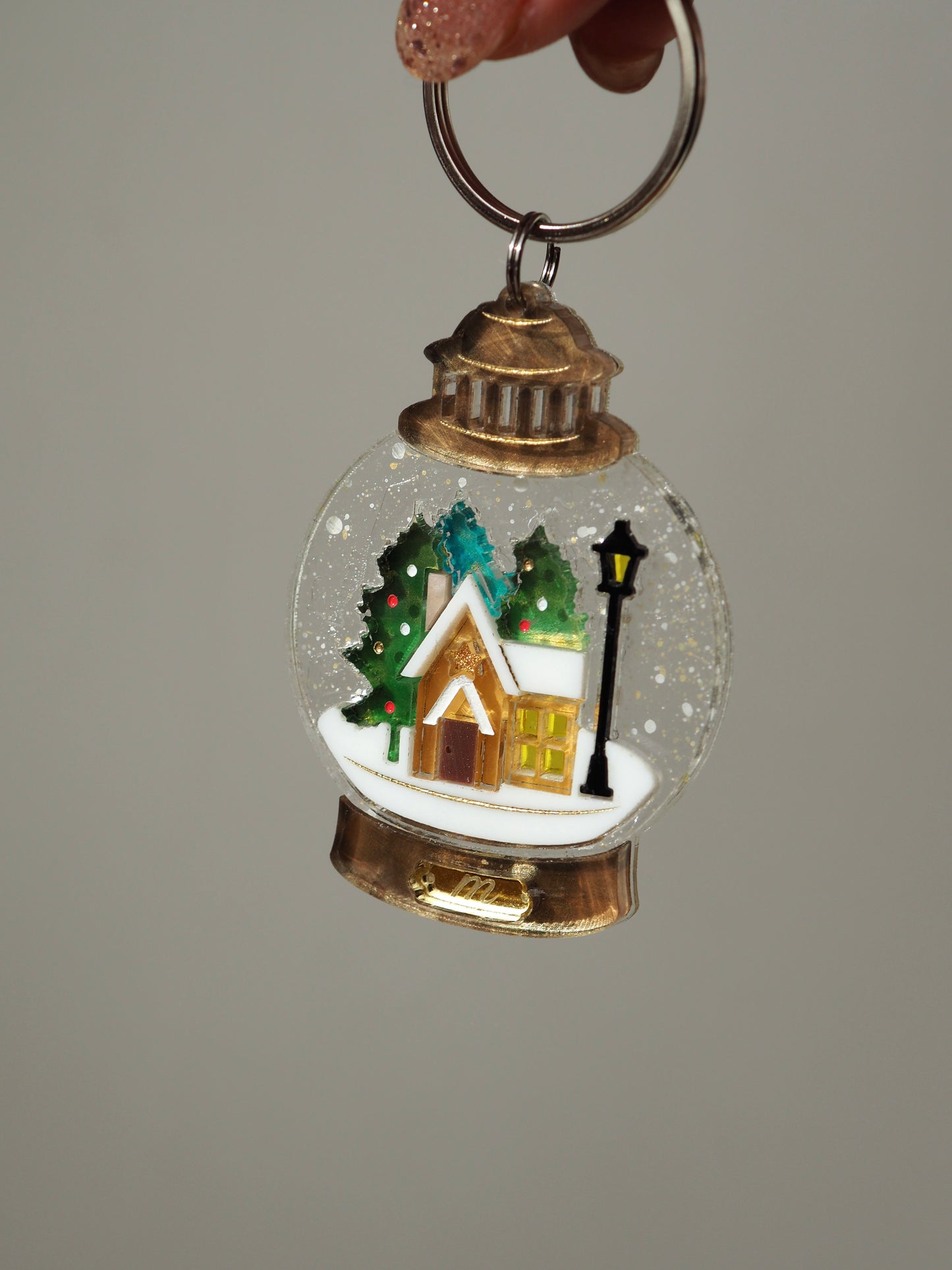 Snow Globe：Keychain