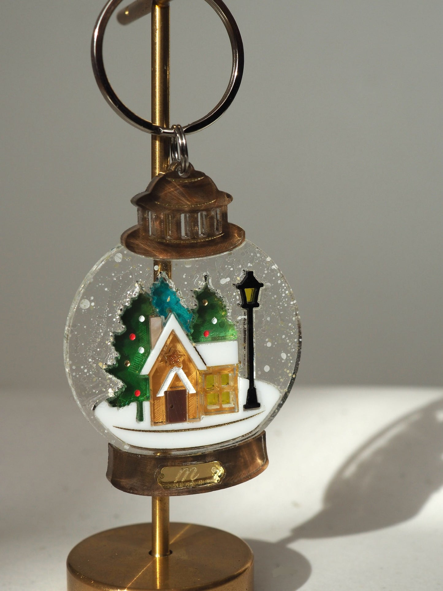 Snow Globe：Keychain