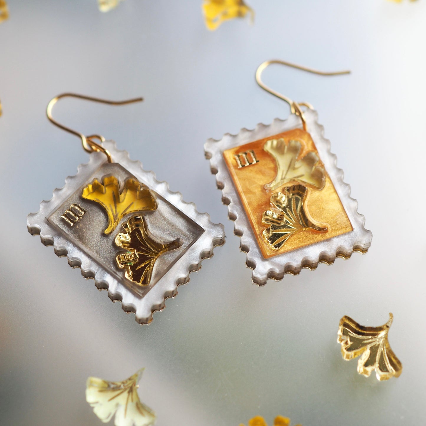 Stamps：イチョウ