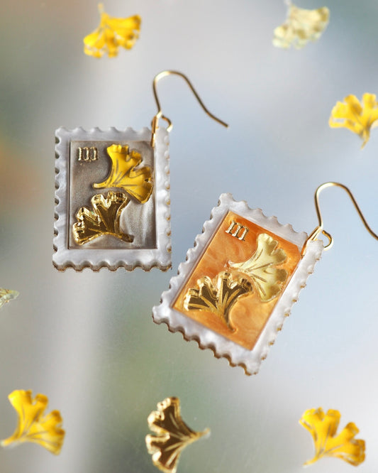 Stamps：イチョウ